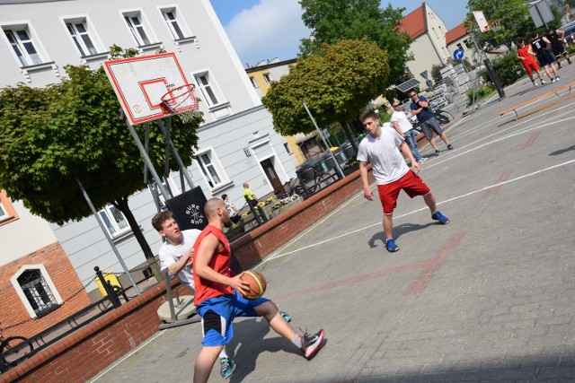 Jedna z poprzednich edycji turnieju street basketu w Szczecinku