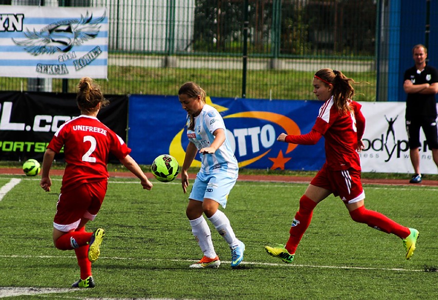 KKP Stomil Olsztyn - Unifreeze Górzno 0:4 [zdjęcia]