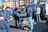 Sławno: Drugi zakaz handlu w niedzielę, a na targowisku tłumy [ZDJĘCIA, WIDEO] - kupisz gołębia, kaczkę, kurę...