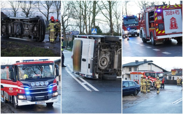 Wypadek w Humlinie (gmina Włocławek)