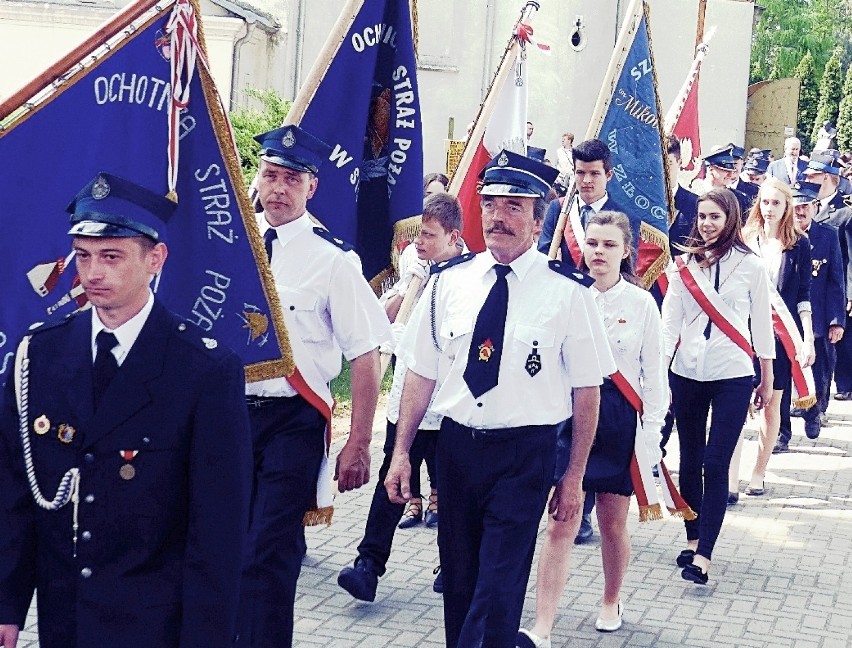 Uroczystość 3 Maja w Złoczewie. Rok 2018.