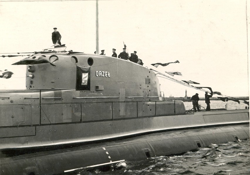St. mar. JAN SZAL - torpedominer z  ORP &quot;ORZEŁ&quot;