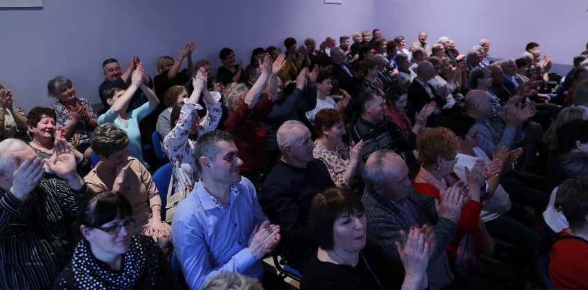 Teresa Werner wystąpiła w Gminnym Centrum kultury w Dobrzycy