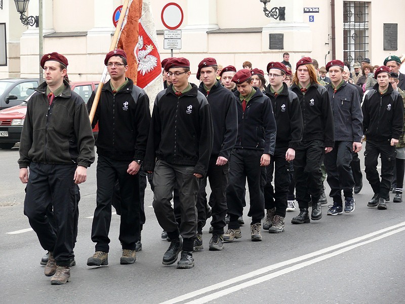 Kalisz: Uroczyste obchody 72. rocznicy Zbrodni Katyńskiej. ZDJĘCIA