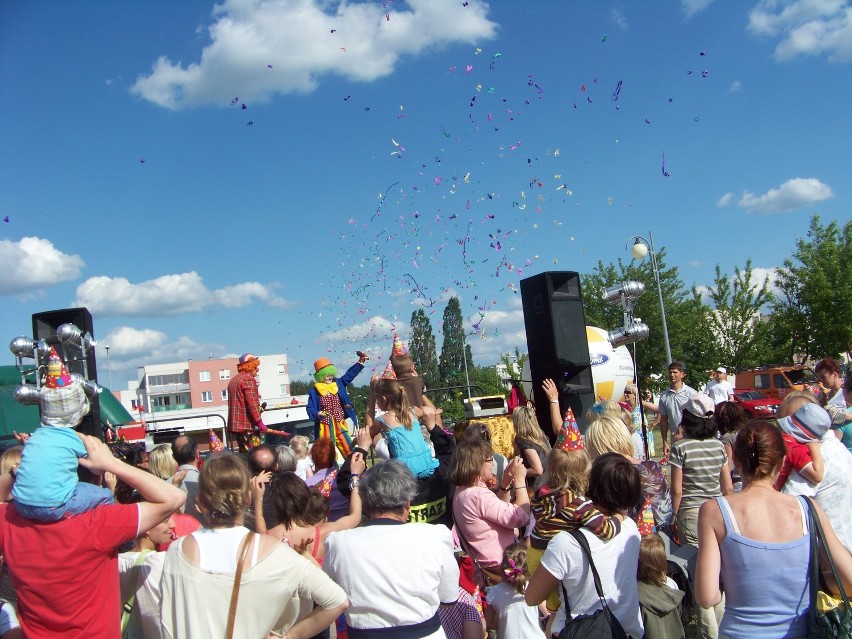 Majówka 2013 na Chorzniu. Festyn rodzinny przy ul. Spółdzielców