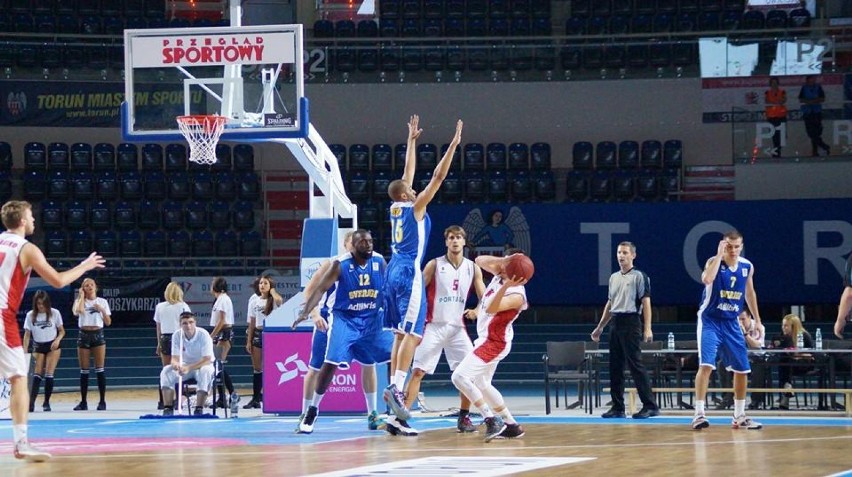Toruń Basket Cup: Szwecja - Portugalia - ZDJĘCIA