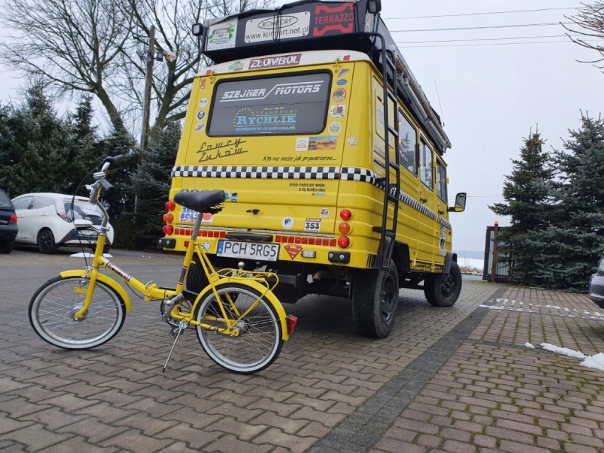 Wyjątkowe aukcje Złombol dla WOŚP - smycz, a w gratisie... auto! [ZDJĘCIA]