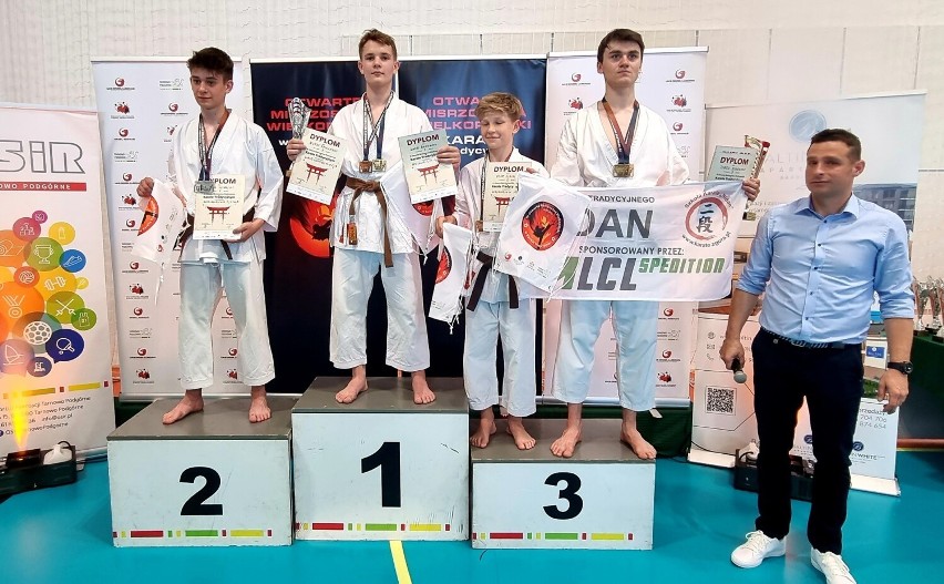 Karatecy LCL-KK NIDAN Zielona Góra zdobyli 46 medali na...