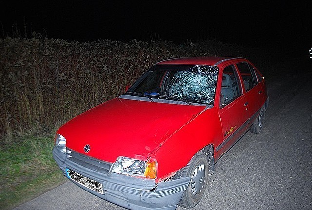 27 października, wieczorem na trasie Wypadek koło Lubaczowa. Lubaczów - Futory doszło do wypadku drogowego z udziałem samochodu osobowego i pieszego. Skierowani do zdarzenia policjanci ustalili, że kierowca osobowego opla, 20-letni mieszkaniec gminy Lubaczów, wykonując manewr wyprzedania nie zauważył idącego z naprzeciwka pieszego i potrącił go. Pomimo natychmiastowej akcji ratunkowej i długotrwałej reanimacji, 56-letni mieszkaniec gminy Cieszanów nie odzyskał przytomności i zmarł. Kierowca oplem był trzeźwy. 

 Czytaj także:  Wypadek w Przedmieściu Czudeckim. Sześć osób zostało rannych [ZDJĘCIA]

 Czytaj także:  Wypadki na Podkarpaciu [ZDJĘCIA]