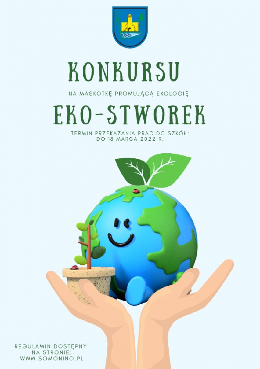 Gmina Somonino. Jest konkurs na Eko-Stworka, maskotkę promującą ekologię