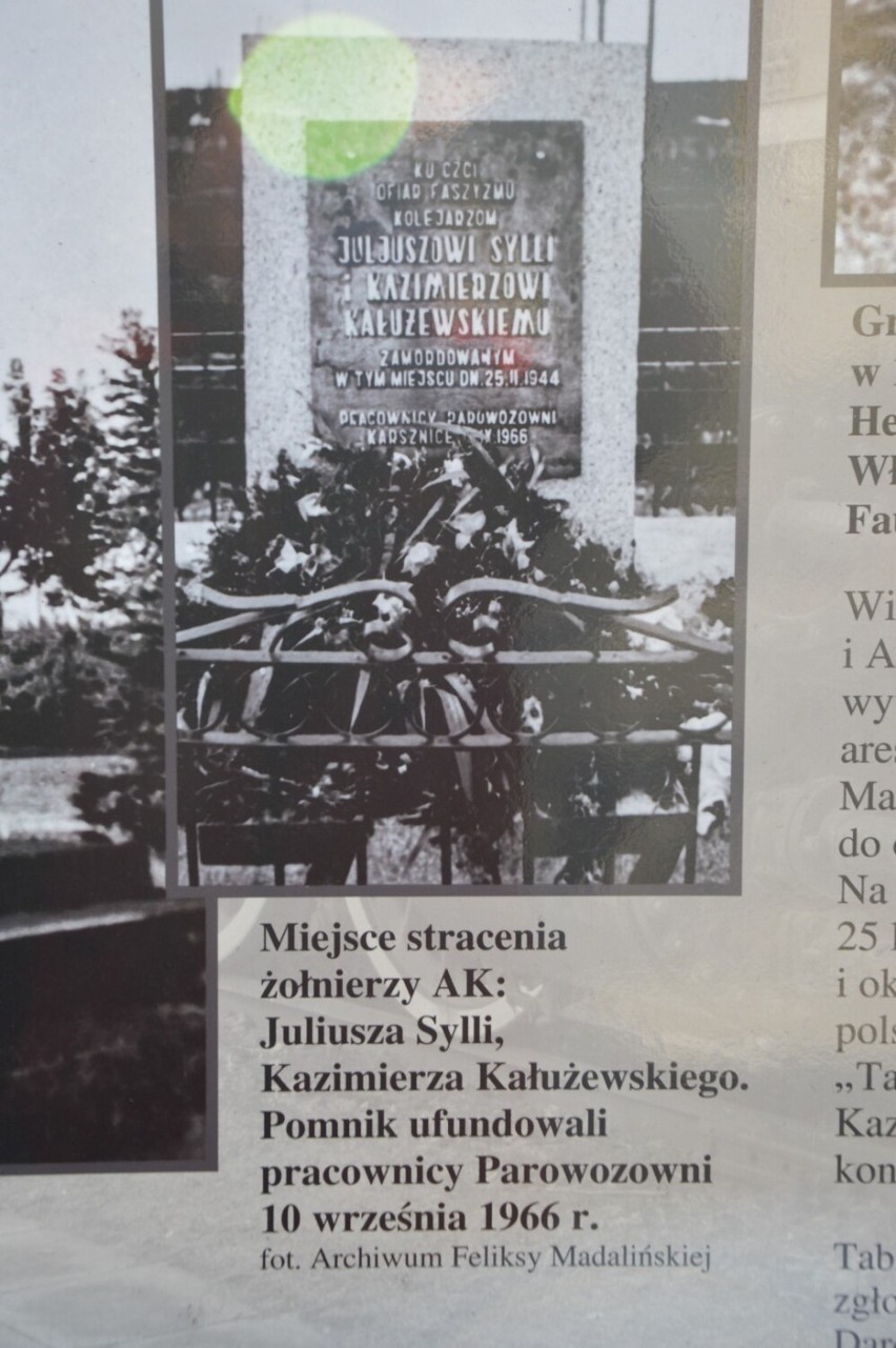 W Zduńskiej Woli Karsznicach uczcili 80. rocznicę powstania...