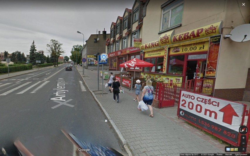 Kamery Google Street View na ulicach Żar. Sprawdźcie, co się...