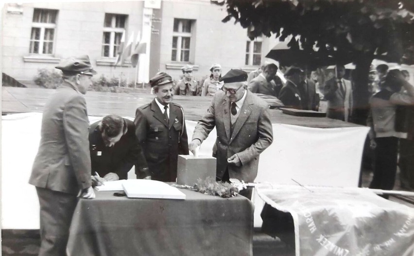 Pleszew. Nie żyje Zdzisław Drążewski. Odszedł na wieczną chwałę najstarszy Druh pleszewskiego harcerstwa Zdzisław Drążewski 