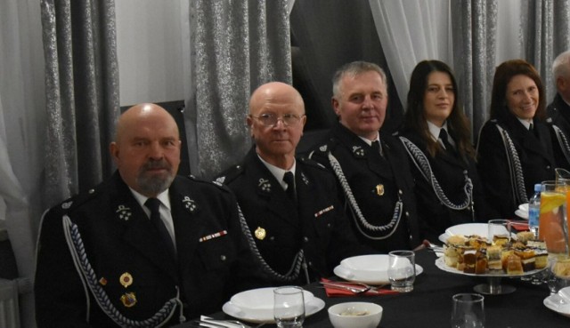 Noworoczne spotkanie druhów Ochotniczych Straży Pożarnych z gminy Sieradz