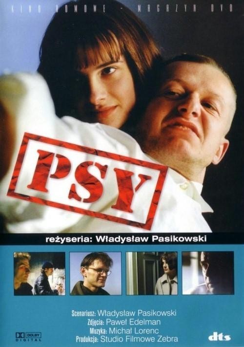 1 miejsce "Psy" Film w reżyserii Władysława Pasikowskiego zapisał się w historii polskiej kinematografii i w pamięci wielu widzów nie tylko za sprawą morza wylewanych w nim wulgaryzmów. To mocny, trzymający w napięciu obraz, który w odważny sposób podejmował próbę rozliczenia się z komunistyczną przeszłością. W "Psach" zabłysnęli Bogusław Linda w roli Franza Maurera - byłego agenta UB, który po upadku PRL wstępuje do policji i Marek Kondrat jako Olo Żwirski - partner Maurera na służbie.