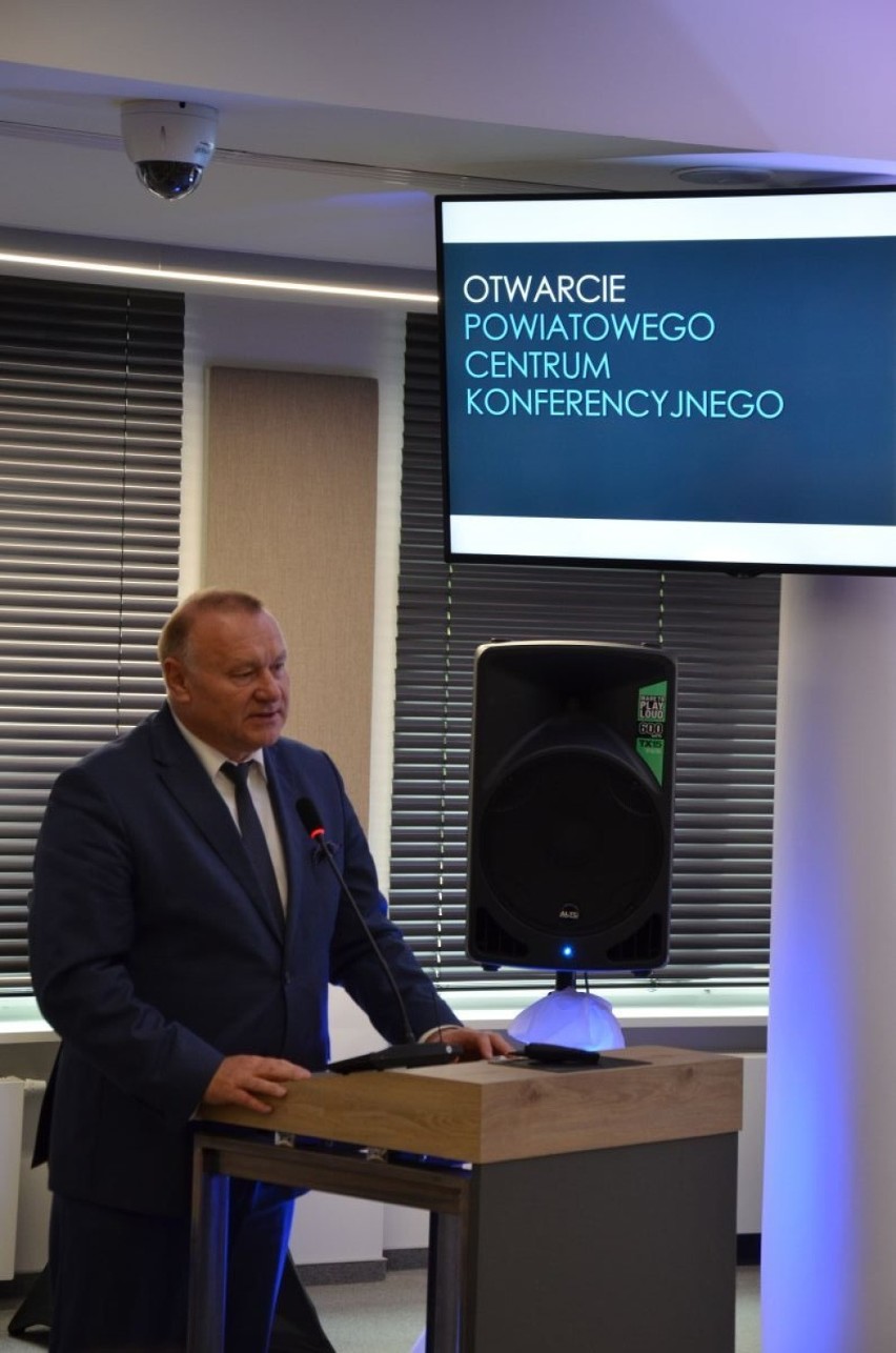 Po remoncie oddano do użytku Powiatowe Centrum Konferencyjne