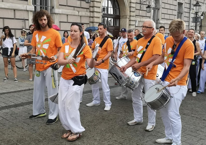 Kraków. Drugi dzień brazylijskiej gorączki. Festiwal Kultury Brazylijskiej CRACOVIAXÉ