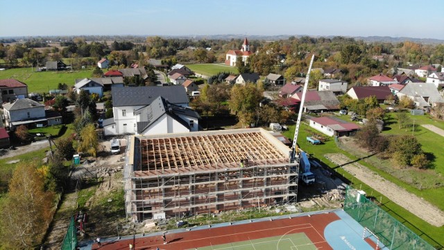 Nowa hala sportowa w Strzelcach Wielkich ma być gotowa we wrześniu 2023, budowa pochłonie 4,3 mln zł