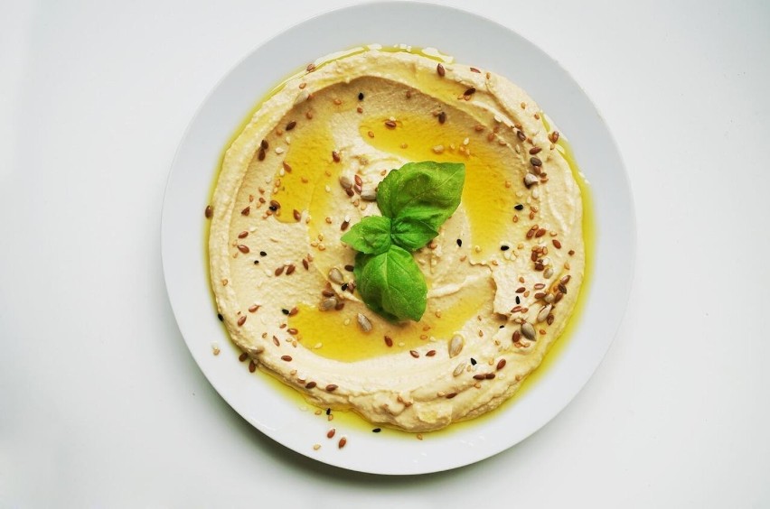 Hummus...