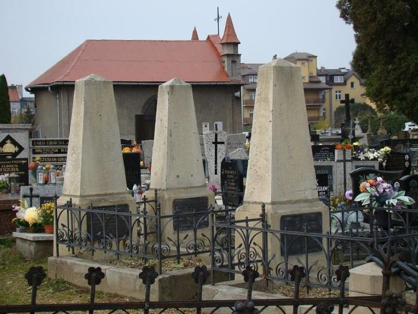 Cmentarz Parafialny w Oświęcimiu