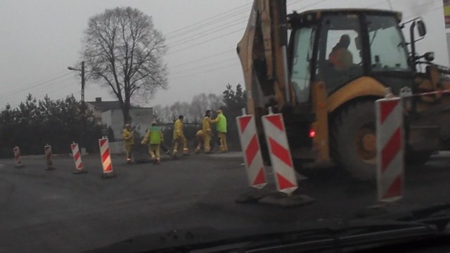 Wykonano zasadniczą część robót na DK 11 pomiędzy Tworogiem a Pustą Kuźnicą