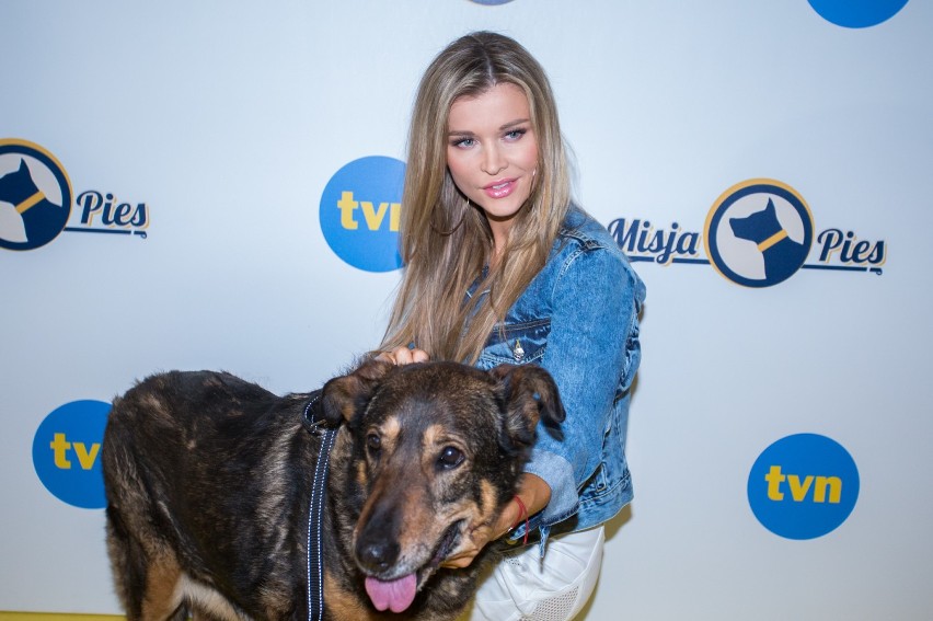 Joanna Krupa promuje swój program o psach. Jak wypadła?...