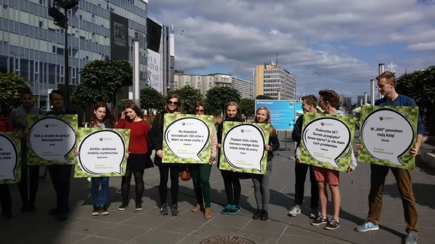 Tak Dzień bez Samochodu zachwalany był w Katowicach przed...