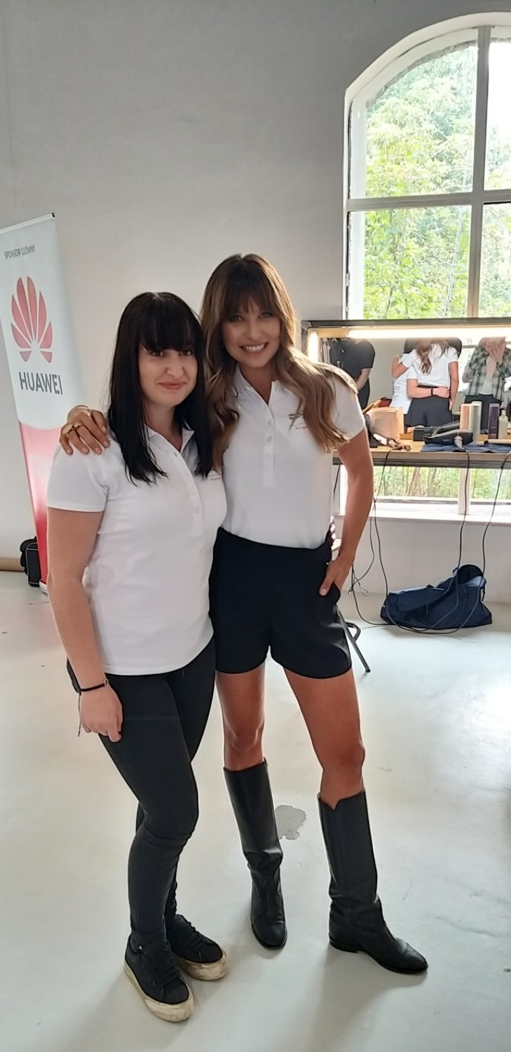 Kamila Woźna i Bartek Jarczewski, uczniowie SOSW w Rydzynie, wystąpili w najnowszej kampanii promującej Olimpiady Specjalne Polska