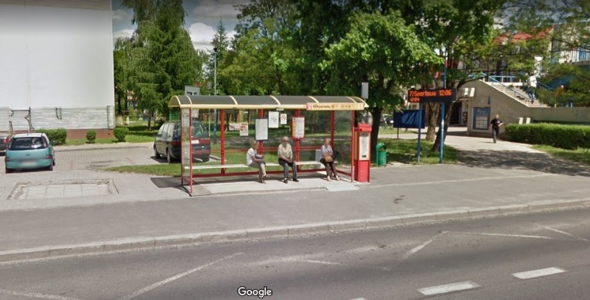 Mieszkańcy Lubina na mapach Google Street View