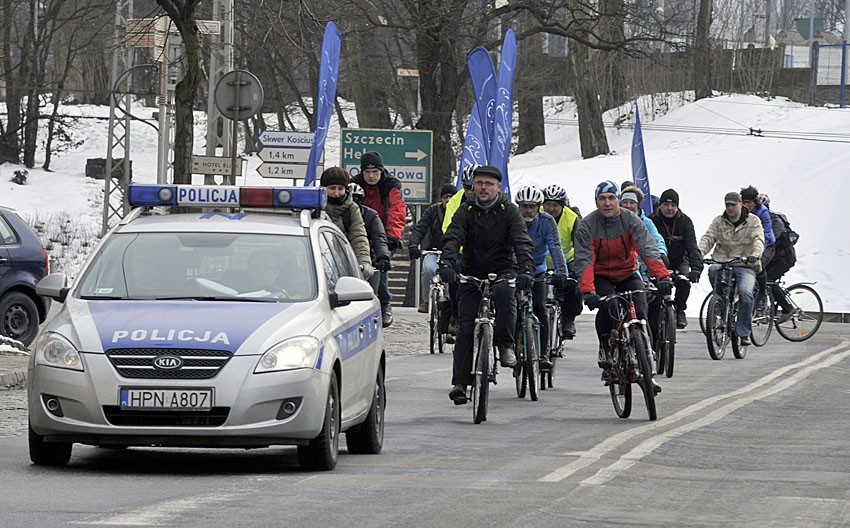 Gdyńska Masa Krytyczna zaprotestowała. Nie zgadza się na lekceważenie potrzeb rowerzystów [ZDJĘCIA]