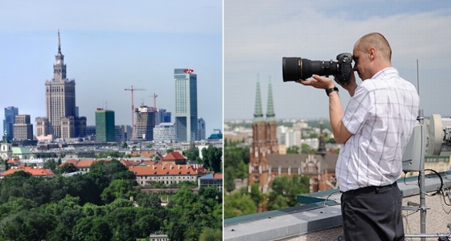 Gigapanorama Warszawy