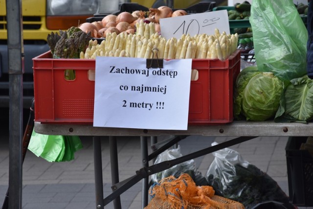 Ruszyło targowisko miejskie w Śremie. Czy jest bezpiecznie?