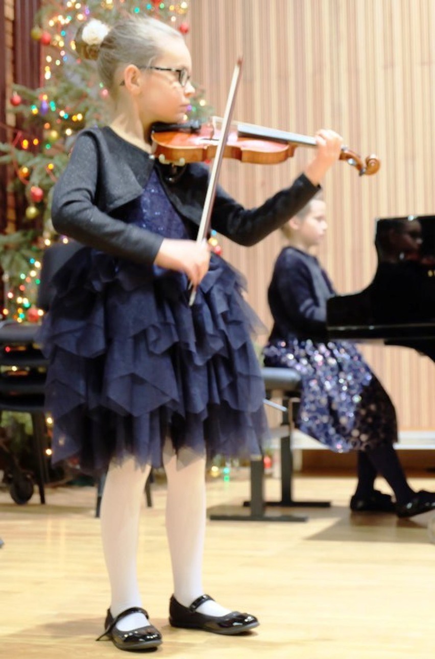 Koncert noworoczny w sieradzkiej szkole muzycznej