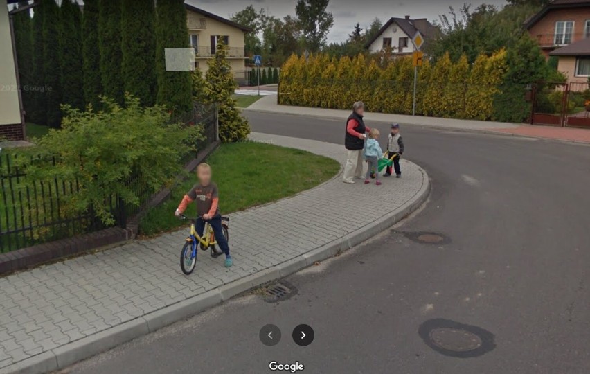 Błaszki na nowych zdjęciach Google Street View. Dałeś się złapać? Sprawdź ZDJĘCIA