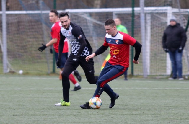 Bytovia Bytów zremisowała 1:1 w sparingu z Gwardią w Koszalinie