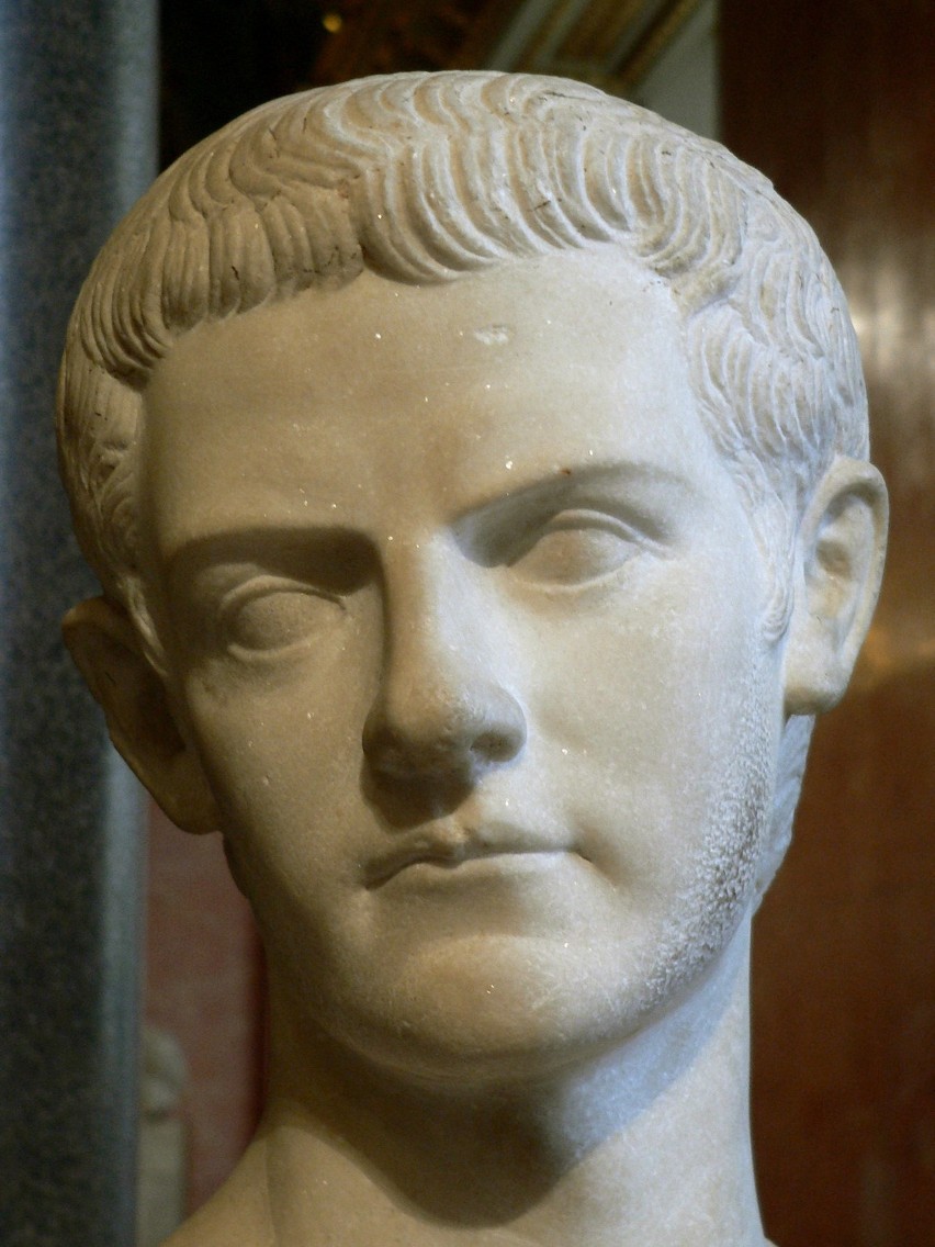 37 – Kaligula został cesarzem rzymskim.