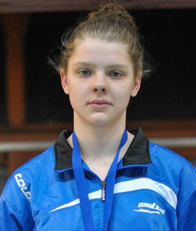 Amelia Pisarczyk wywalczyła przepustkę na światowy czempionat w pływaniu