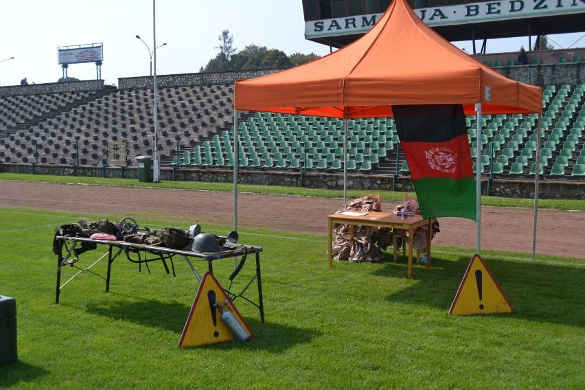 Gra Miejska Będzin 2014: zabawa mieszkańców na stadionie Sarmacji [ZDJĘCIA]