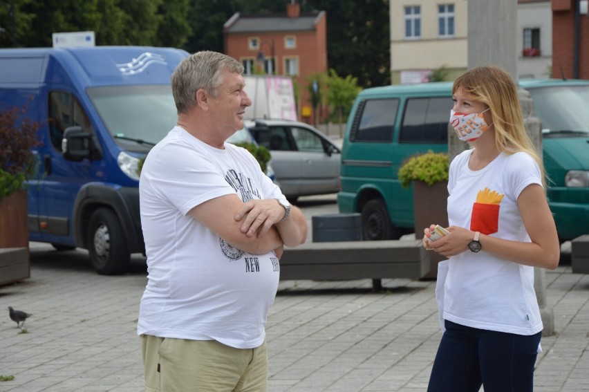 Lębork. O frytkach w Dzień Dobry Wakacje na TVN. Tomasz Zubilewicz pozował do zdjęć