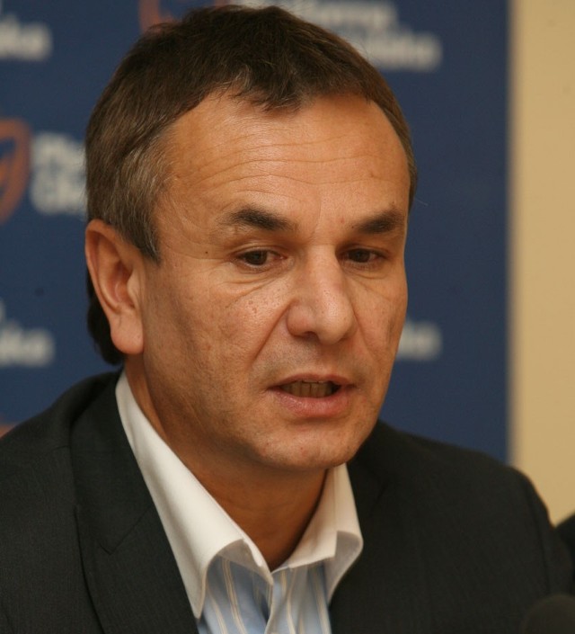 Andrzej Biernat, szef PO w regionie, bagatelizuje sprawę przejścia 45 członków partii do konkurencji, czyli PJN.