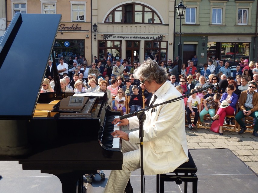 Koncert fortepianowy na Rynku