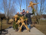 Dziekanowice: palenie marzanny [FOTO]