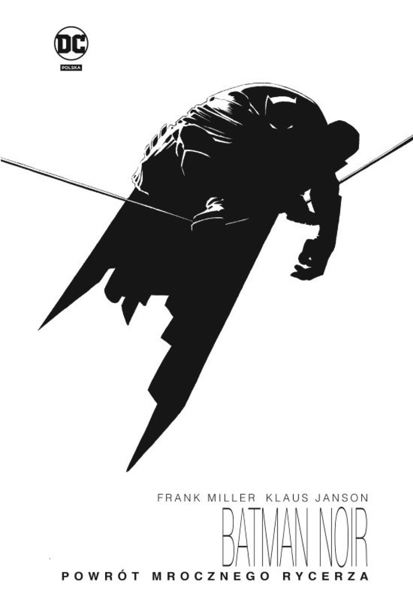 Batman Noir [ZAPOWIEDŹ, PLANSZE] Wydawnictwo Egmont przygotowało ekskluzywną kolekcję z okazji 80-lecia Mrocznego Rycerza! 