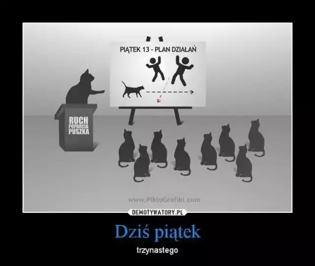 Piątek trzynastego uchodzi za wyjątkowo pechowy dzień. Z kolei 2020 rok całkiem słusznie zapracował na opinię okresu, gdy wszystko psuje się, wali i płonie. Co więc może wyjść z takiego połączenia? Czy za chwilę na Ziemię spadną meteoryty w kształcie dinozaurów a może pandemia zahartowała nas tak bardzo, że już nic nie zrobi na nas wrażenia? Zobaczcie, co o tym myślą internauci i poprawcie sobie humor memami.

Kolejny obrazek-->