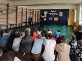 Akcja "Stop przemocy" w Szkole Podstawowej w Bieniądzicach ZDJĘCIA