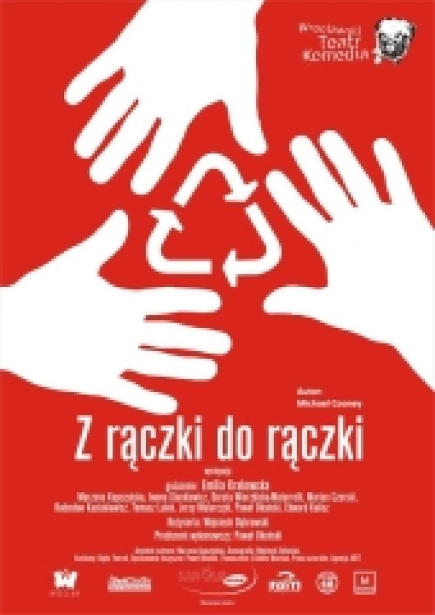 "Z rączki do rączki" we Wrocławskim Teatrze Komedia
"Z...