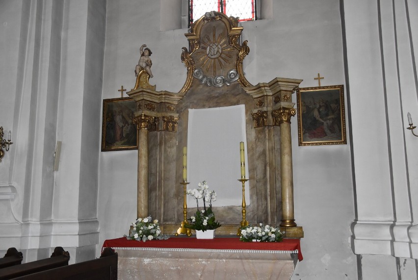 W grodziskiej farze rozpoczęła się już renowacja ołtarza św....