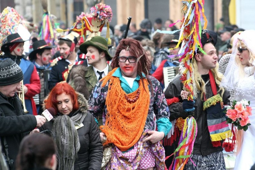 XXIV Korowód Grup Zapustnych Ulicami Włocławka - 2013 rok