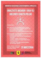 Obchody 1050-lecia chrztu Polski w Dzierzgoniu