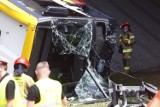 Wypadek autobusu, Warszawa. Kierowca linii 181 zniszczył cztery samochody. Był pod wpływem amfetaminy